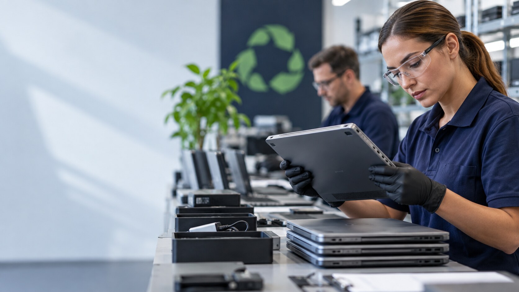 Technology devices being assessed for responsible reuse